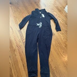 NWT Smash and Tess Shay Romper Large Navy